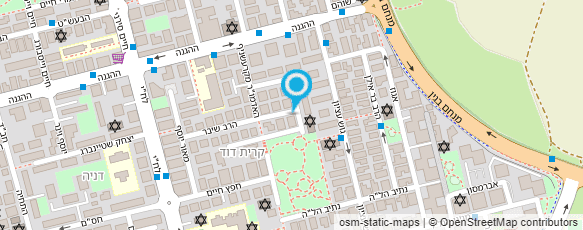 מפת הגעה אל מרגלית אהרון