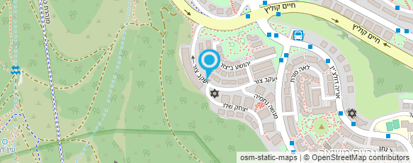 מפת הגעה אל קוקה יוסי מפת הגעה אל קוקה יוסי