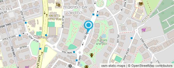 מפת הגעה אל מעוז חיים
