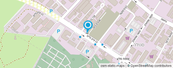 מפת הגעה אל הנגר-יוסי דאר