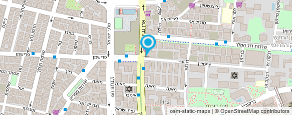 מפת הגעה אל עו"ד שטרנברג יצחק