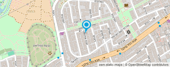 מפת הגעה אל שאול את לחמן - ייעוץ פנסיוני