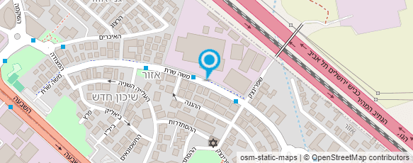 מפת הגעה אל אופיס טקסטיל בע"מ