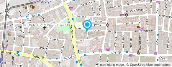 מפת הגעה אל שביט מפת הגעה אל שביט
