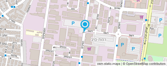 מפת הגעה אל החברה הישראלית לנדל"ן בע"מ