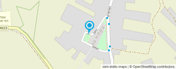 מפת הגעה אל בי.איי.סי