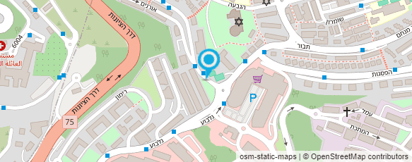 מפת הגעה אל רובין כרמלה