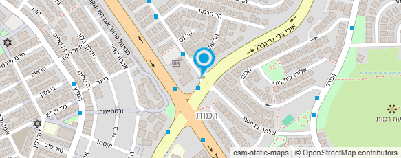 מפת הגעה אל שופרסל שלי