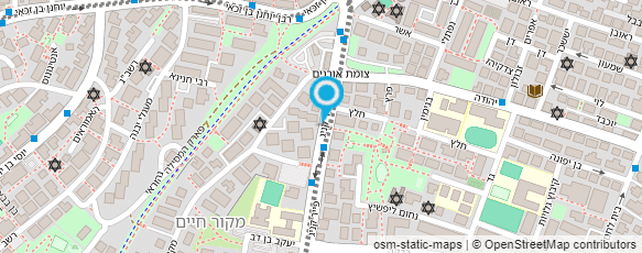 מפת הגעה אל קרן מפת הגעה אל קרן