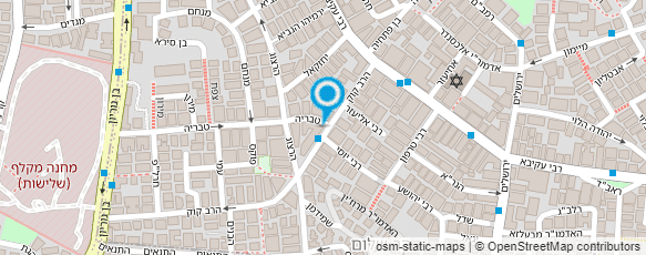 מפת הגעה אל ד"ר זלוצ'ובר אבי מפת הגעה אל ד"ר זלוצ'ובר אבי