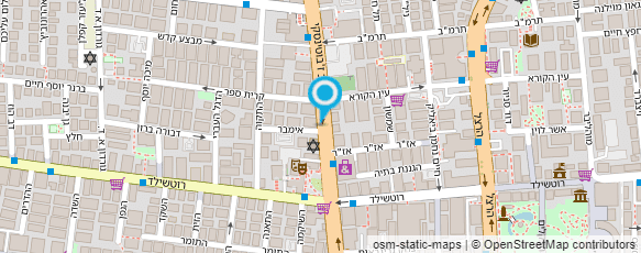 מפת הגעה אל מ.ר.ל.מ בע"מ