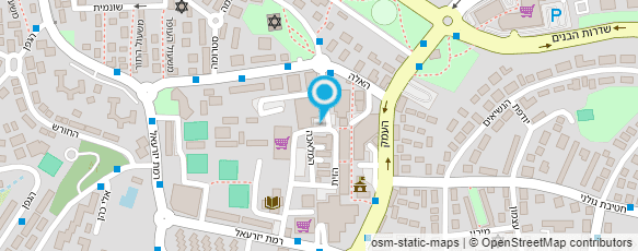 מפת הגעה אל זגג העמק