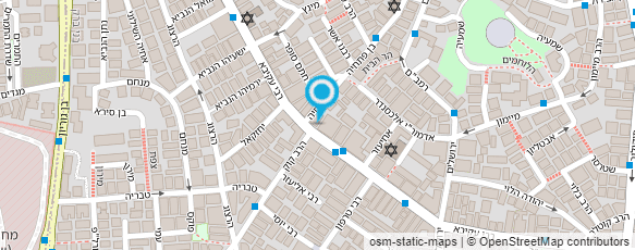 מפת הגעה אל אטליז גוטליב