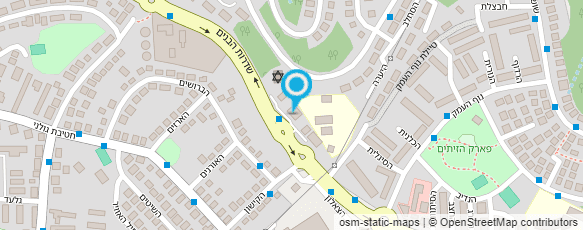 מפת הגעה אל שירותי בריאות כללית