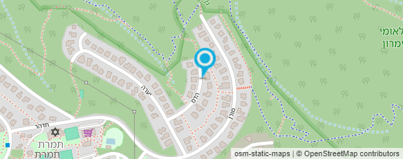 מפת הגעה אל ד"ר שמעון שטיינברג