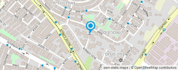 מפת הגעה אל כהן דני