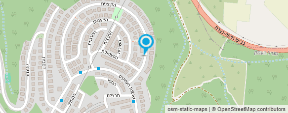 מפת הגעה אל ציסמרו ג'קלין