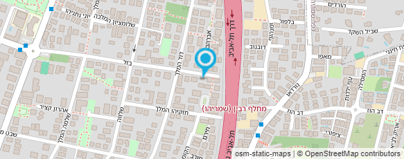 מפת הגעה אל גרר ירון