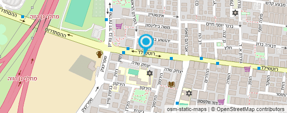 מפת הגעה אל בת משה מירי