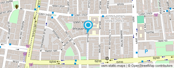 מפת הגעה אל חנין יעל