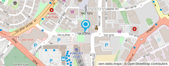 מפת הגעה אל ראול כץ ניהול פרוייקטים בע"מ