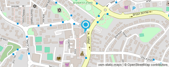 מפת הגעה אל נוי וטבע