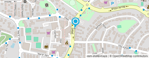 מפת הגעה אל עו"ד בן-חיים מאיר