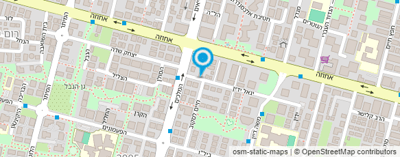 מפת הגעה אל א.ח. אינסטלציה 1987 בע"מ מפת הגעה אל א.ח. אינסטלציה 1987 בע"מ