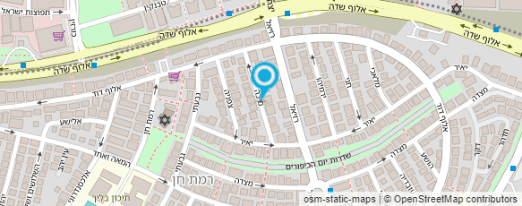 מפת הגעה אל ד"ר ארנון רולניק