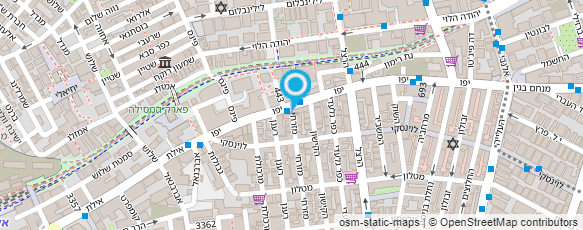 מפת הגעה אל אופנת בראבו