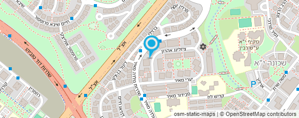 מפת הגעה אל אינג'נר זאב קויפמן בע"מ