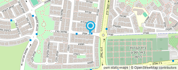 מפת הגעה אל יופי לי כהן ציפי