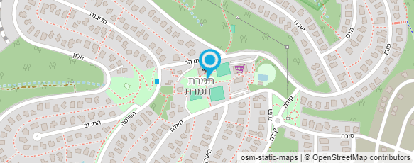 מפת הגעה אל אוקו אריה-אוקו תכנון בע"מ