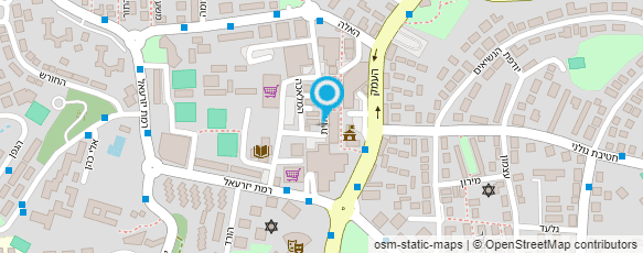 מפת הגעה אל וילונות סבנה - שרה אפרגן