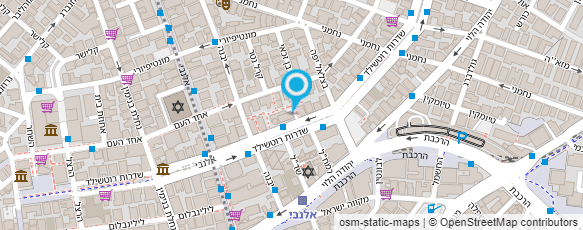 מפת הגעה אל נהיר בועז