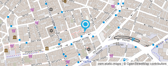 מפת הגעה אל זליכוב אריאל