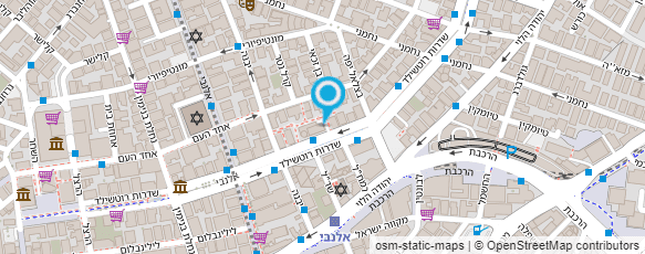 מפת הגעה אל טלגם דפנה