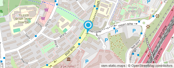 מפת הגעה אל המכון הישראלי לאנרגיה וסביבה