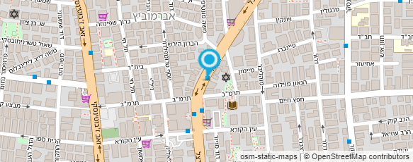 מפת הגעה אל אבינועם ביטוחים מפת הגעה אל אבינועם ביטוחים