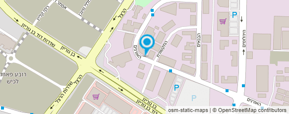 מפת הגעה אל שחם-ארזה בע"מ