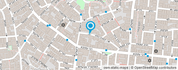 מפת הגעה אל נתנאל ותזמורתו בשמחה שלך