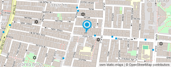 מפת הגעה אל גטר ביטוחים