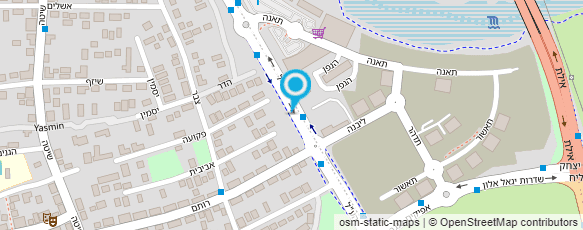 מפת הגעה אל ווד נעמי