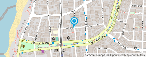 מפת הגעה אל מרקוביץ פנחס