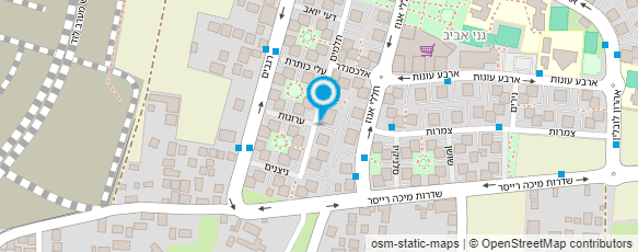 מפת הגעה אל ארנון נחמיאס טיפול פסיכולוגי וייעוץ נישואין