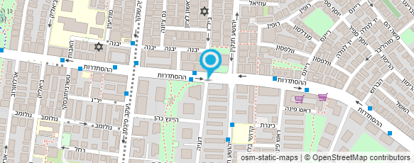 מפת הגעה אל אביב קומפלט