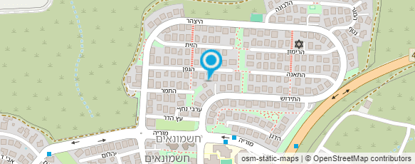 מפת הגעה אל חוברה "תווך נכסים"