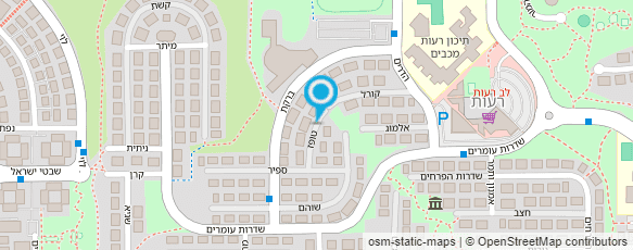 מפת הגעה אל טאוב ציפי