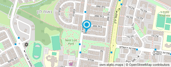 מפת הגעה אל בקשי ירון