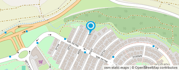 מפת הגעה אל רז בני